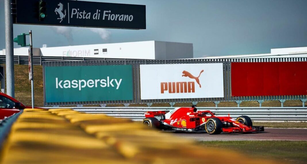 Test pre-stagionali Ferrari