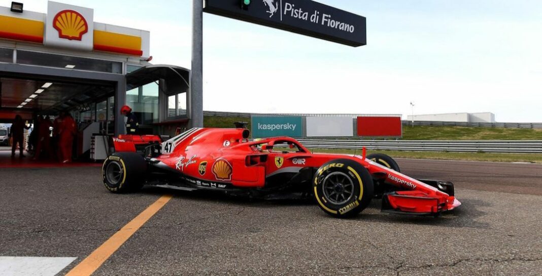 Schumacher-Ferrari