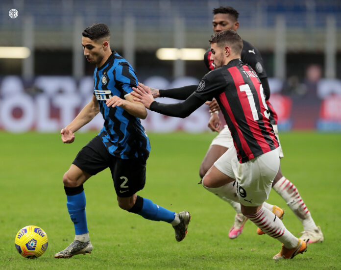 Inter Milan 2 1 Scintille E Fulmini Nel Derby Di Milano Periodicodaily Sport