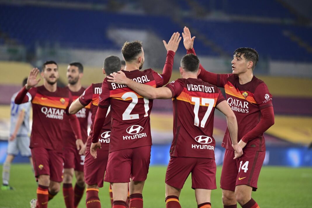 Roma-Verona 3-1