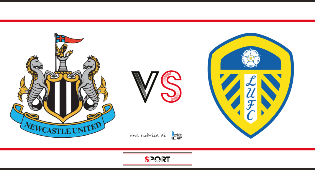 Newcastle – Leeds: domani sera alle 19.00