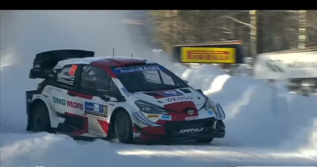 arctic rally finland terza tappa