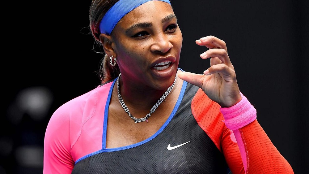 Look di Serena Williams Australian Open