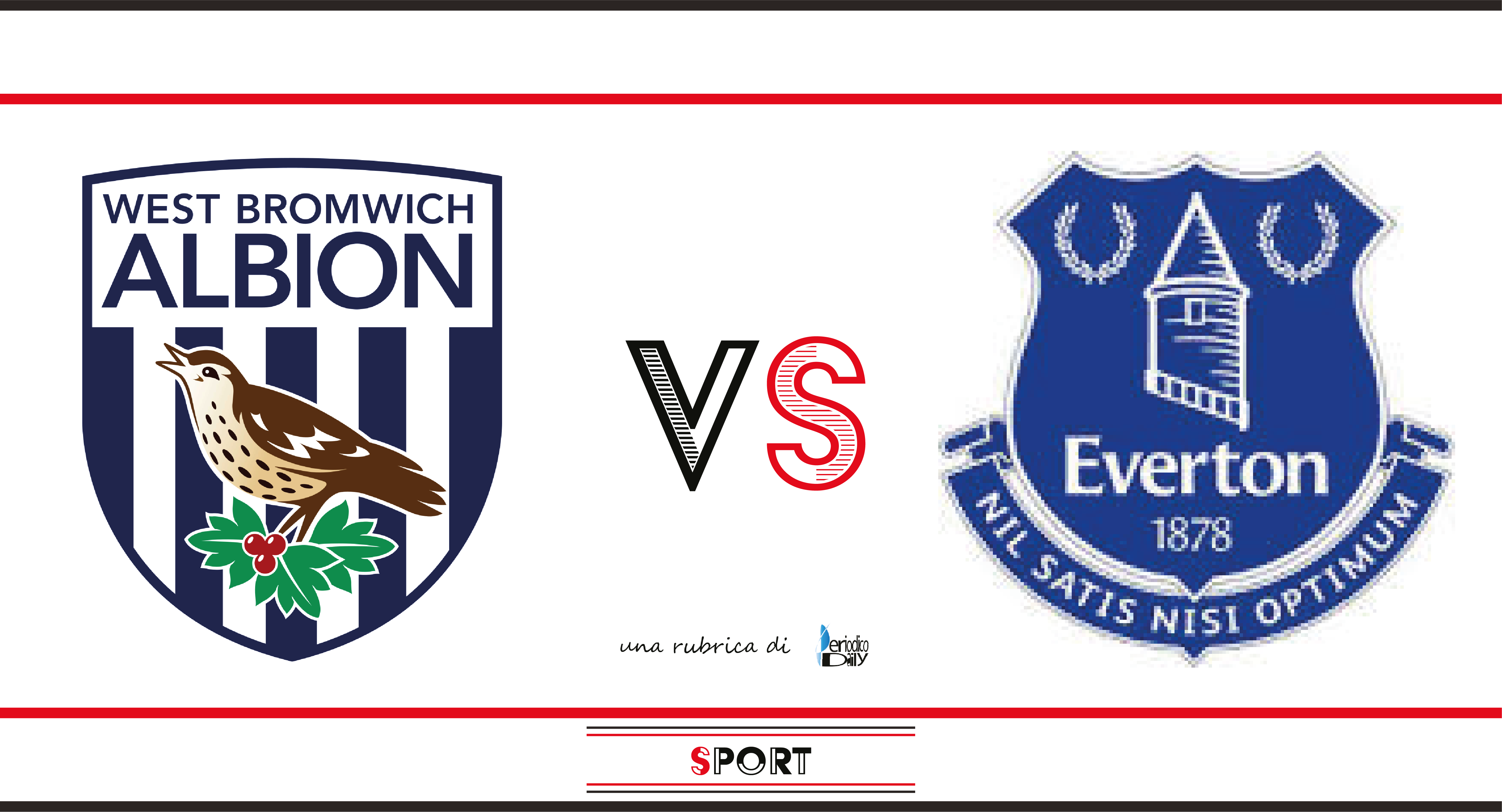 West Bromwich Albion - Everton 4 marzo 2021 ore 18