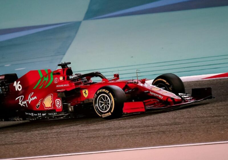 Test Bahrain Leclerc