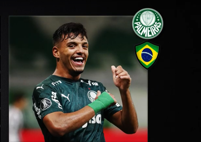 Chi è Menino, il centrocampista del Palmeiras chiesto ds Tuchel