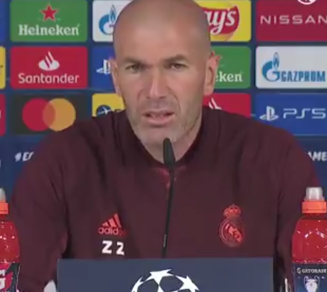 Zidane lascerà il Real?
