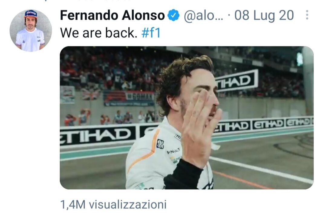 F1 Alonso