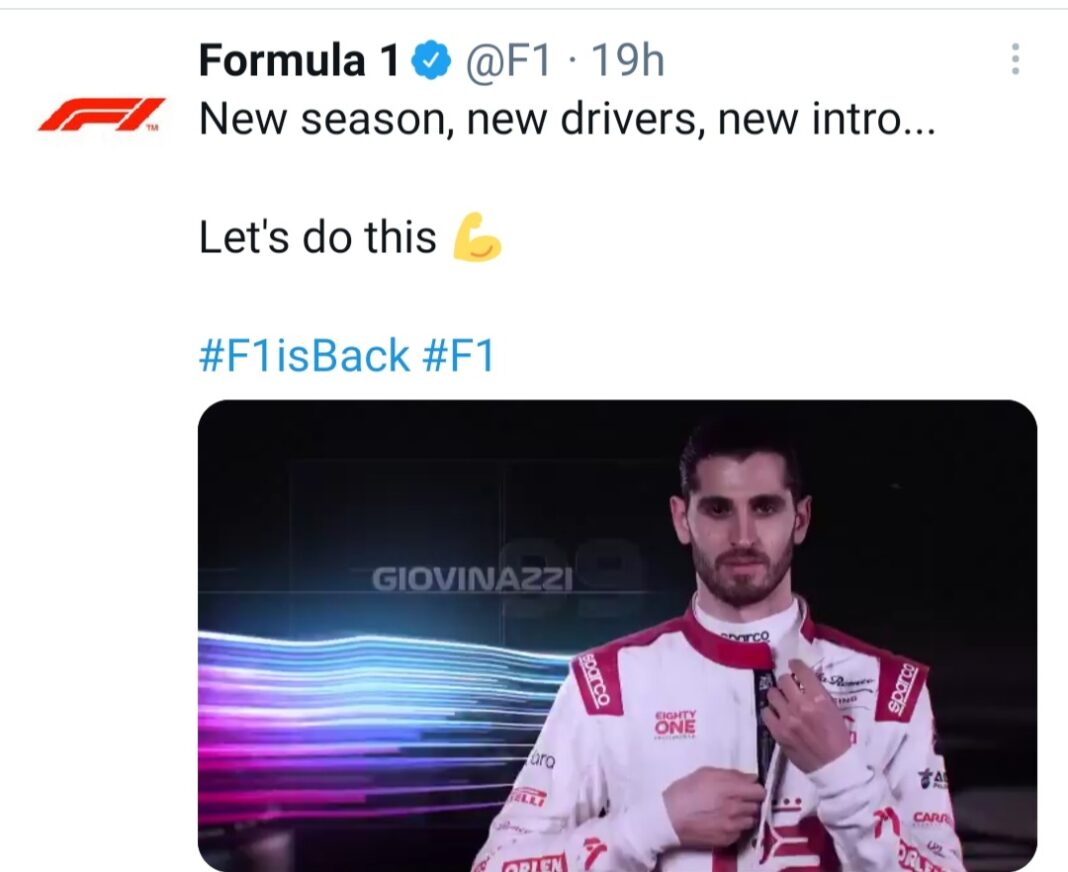 Formula Uno 2021