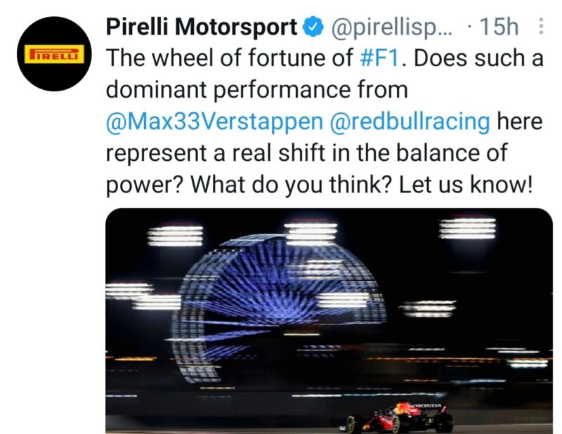 Pneumatici Pirelli 2021
