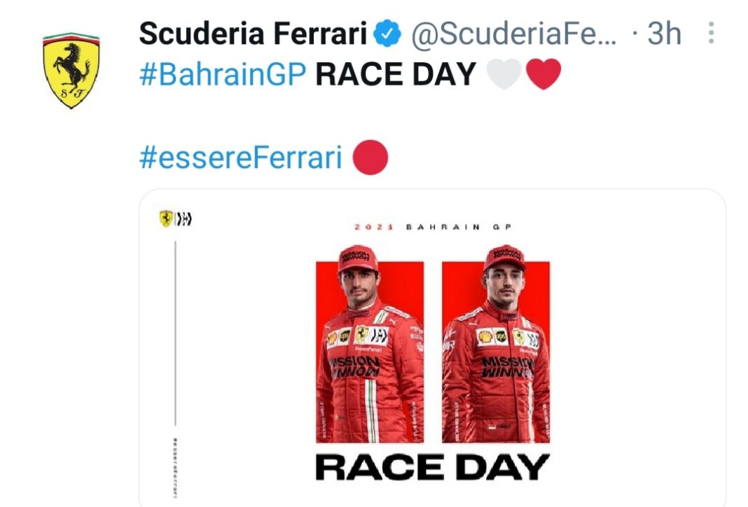 Gp Bahrain Ferrari
