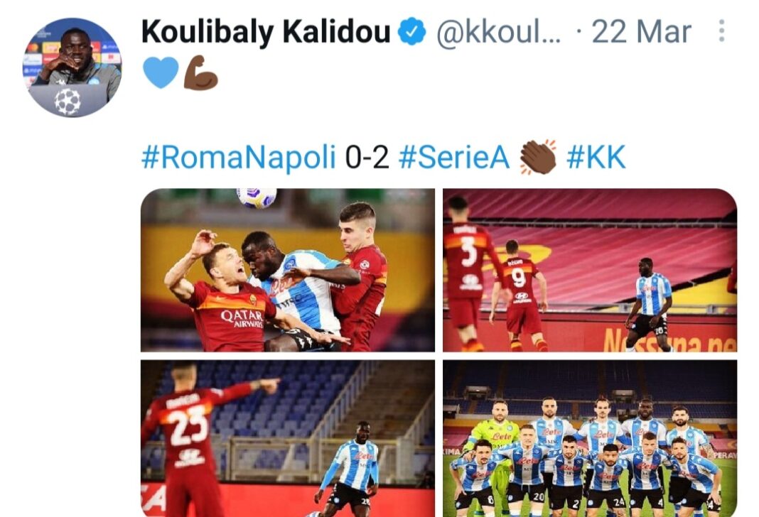 Koulibaly Liverpool