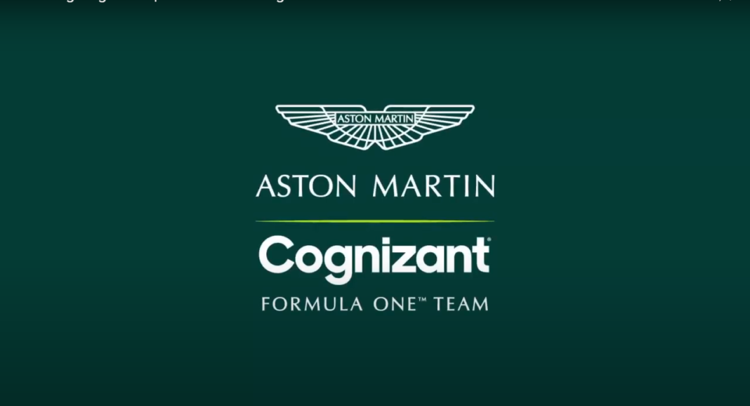 aston martin f1 sponsor