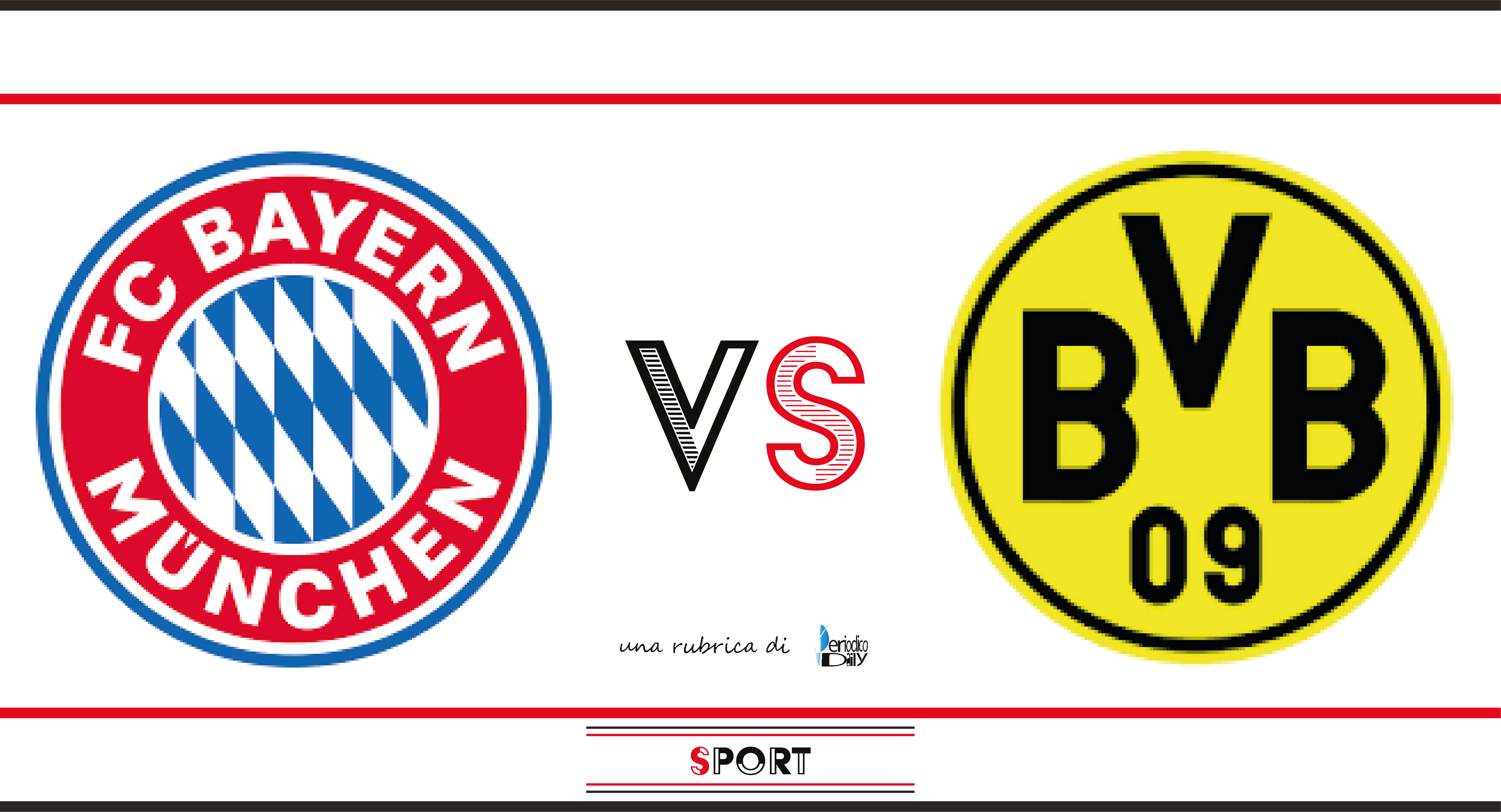 Bayern Monaco vs Borussia Dortmund – probabili formazioni