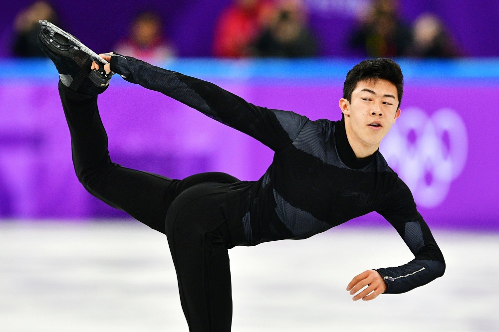 Nathan Chen medaglia d'oro