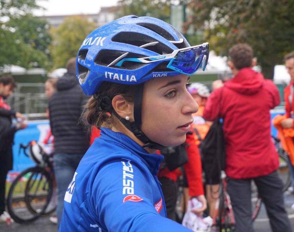 Sofia Collinelli ciclista