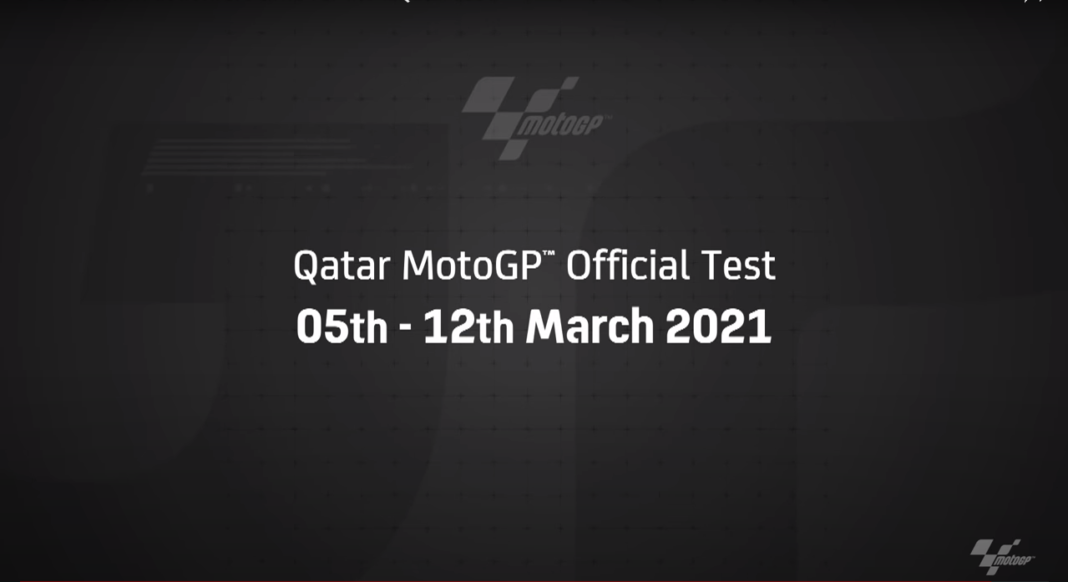 test losail qatar shakedown day 2 qatar 3 5