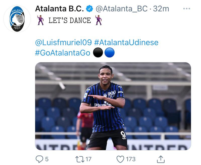 Atalanta-Udinese 3-2