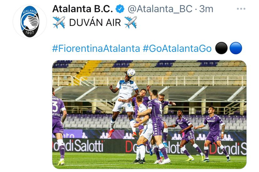 Fiorentina-Atalanta 2-3