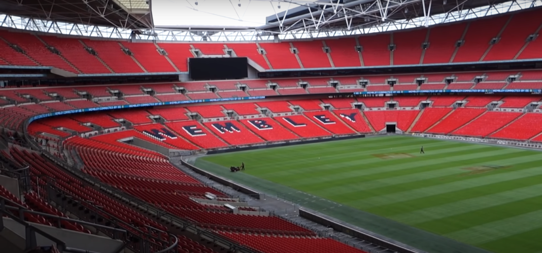 Stadio Wembley, Londra.