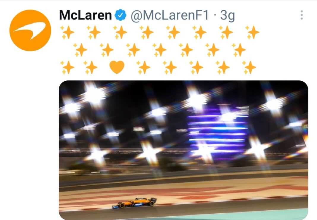 McLaren Norris