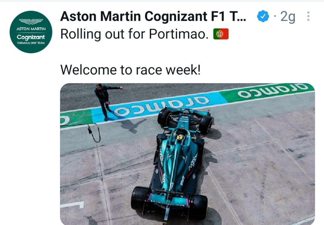 Aston Martin aggiornamenti