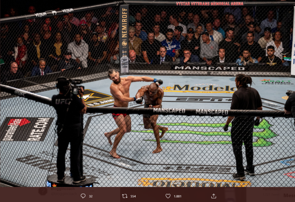 UFC 261 - Kamaru Usman