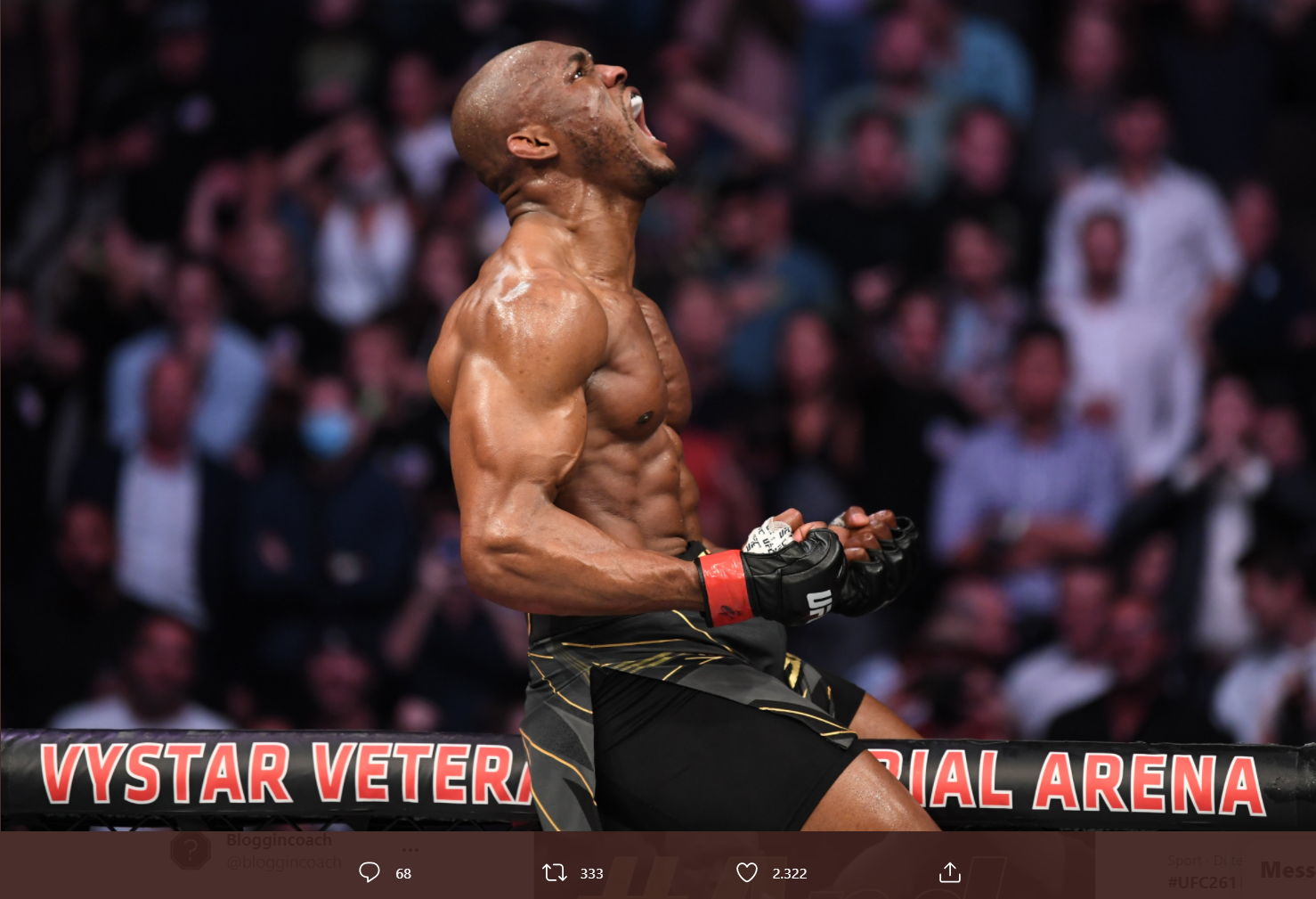 UFC 261 - Kamaru Usman è Inarrestabile! - PeriodicoDaily Sport