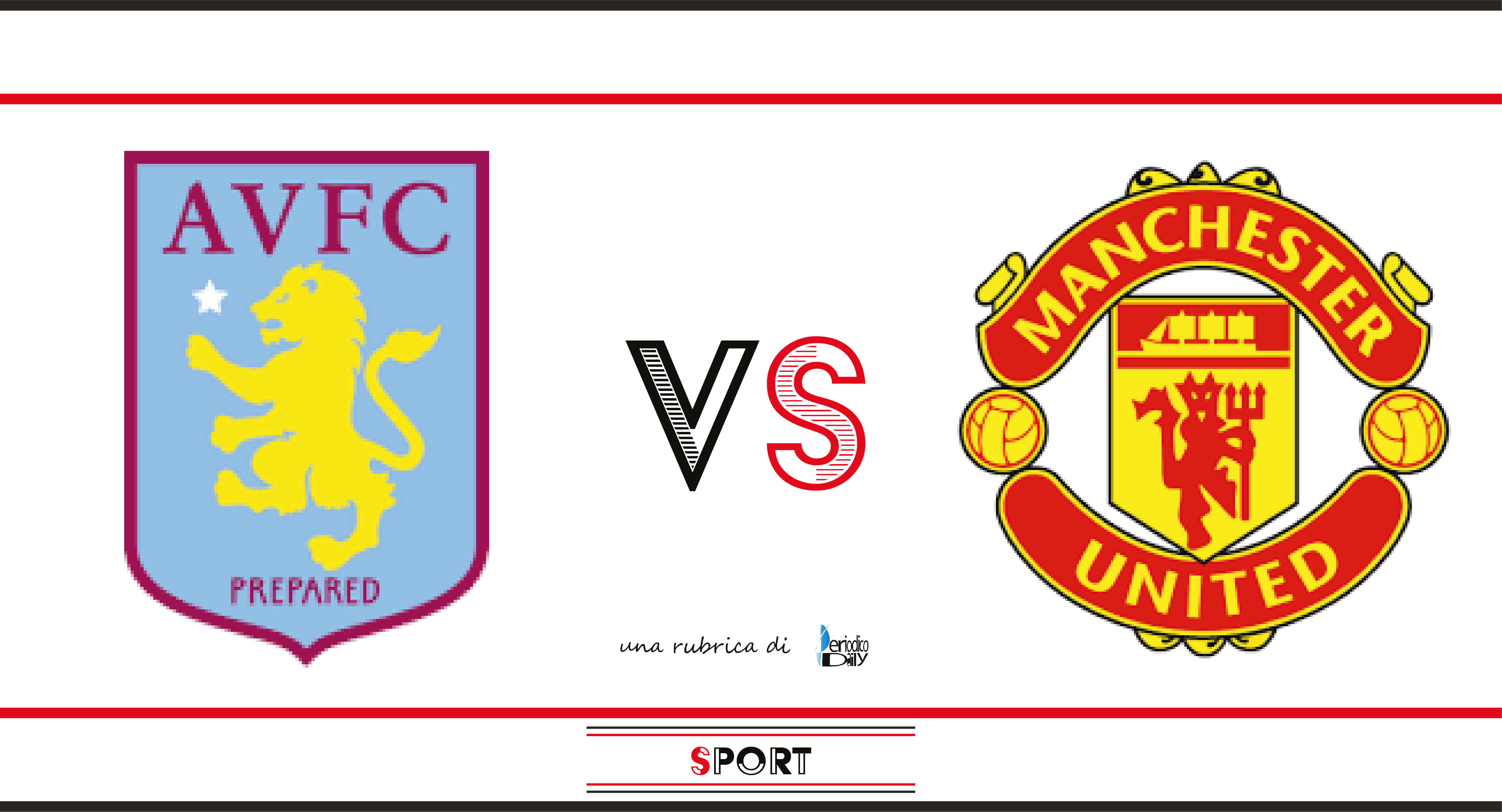Aston Villa - Manchester United 9 maggio 2021 ore 14:05