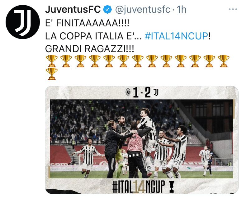 Atalanta-Juventus 1-2
