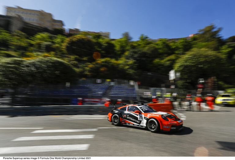 Porsche Supercup: Ten Voorde regna a Montecarlo