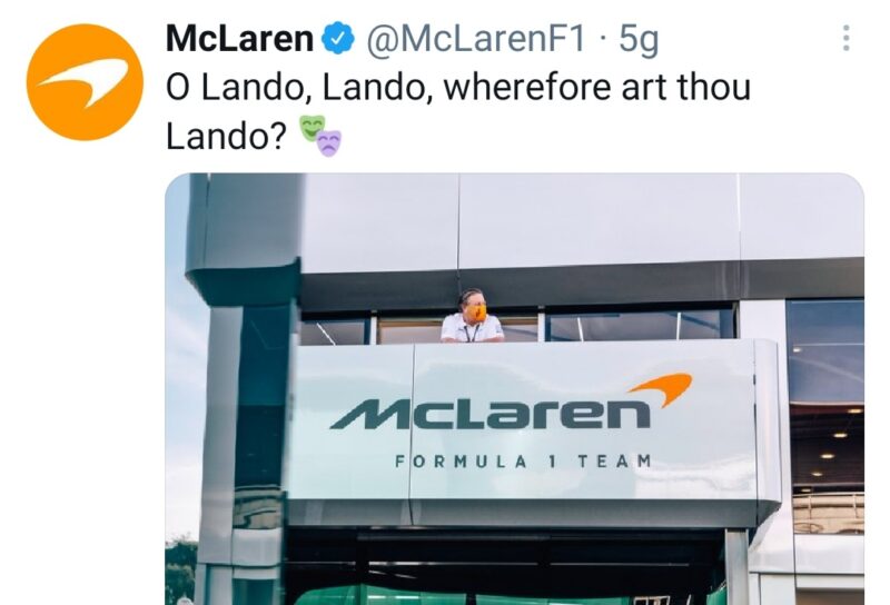 McLaren: nuevas actualizaciones en camino