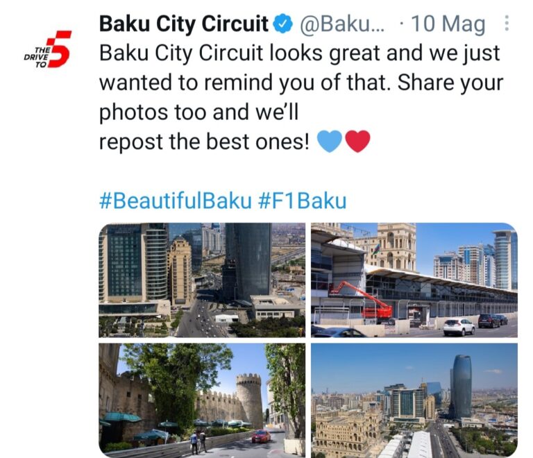 Rahimow: “Baku è la gara più divertente”