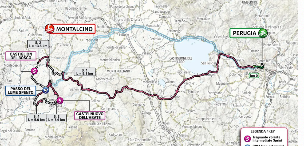 Tappa 11 del Giro d'Italia 2021 mappe e percorso PeriodicoDaily Sport