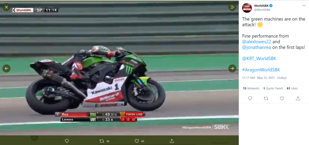 sbk 2021 aragon superpole