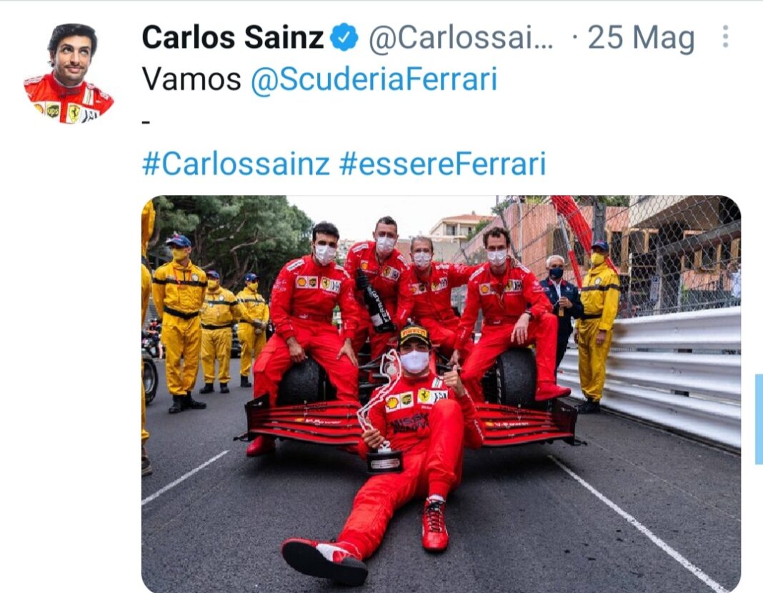 F1 Sainz