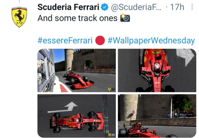 Ferrari motore 2022
