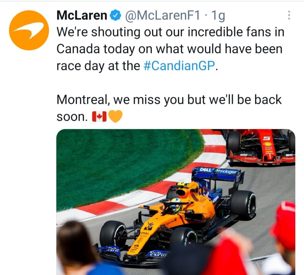 McLaren nuovi aggiornamenti