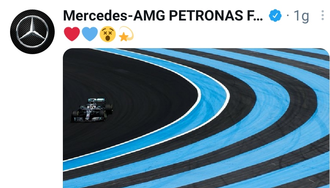 Gp Francia Mercedes