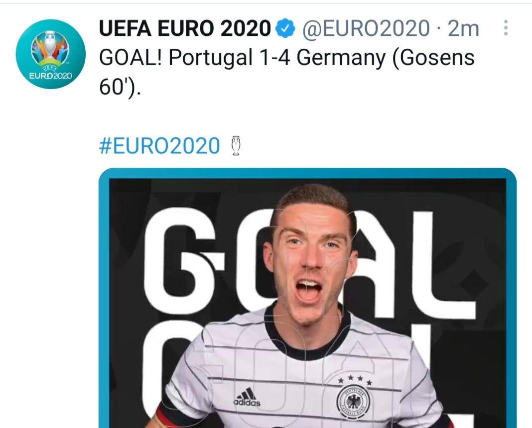 Portogallo-Germania 2-4