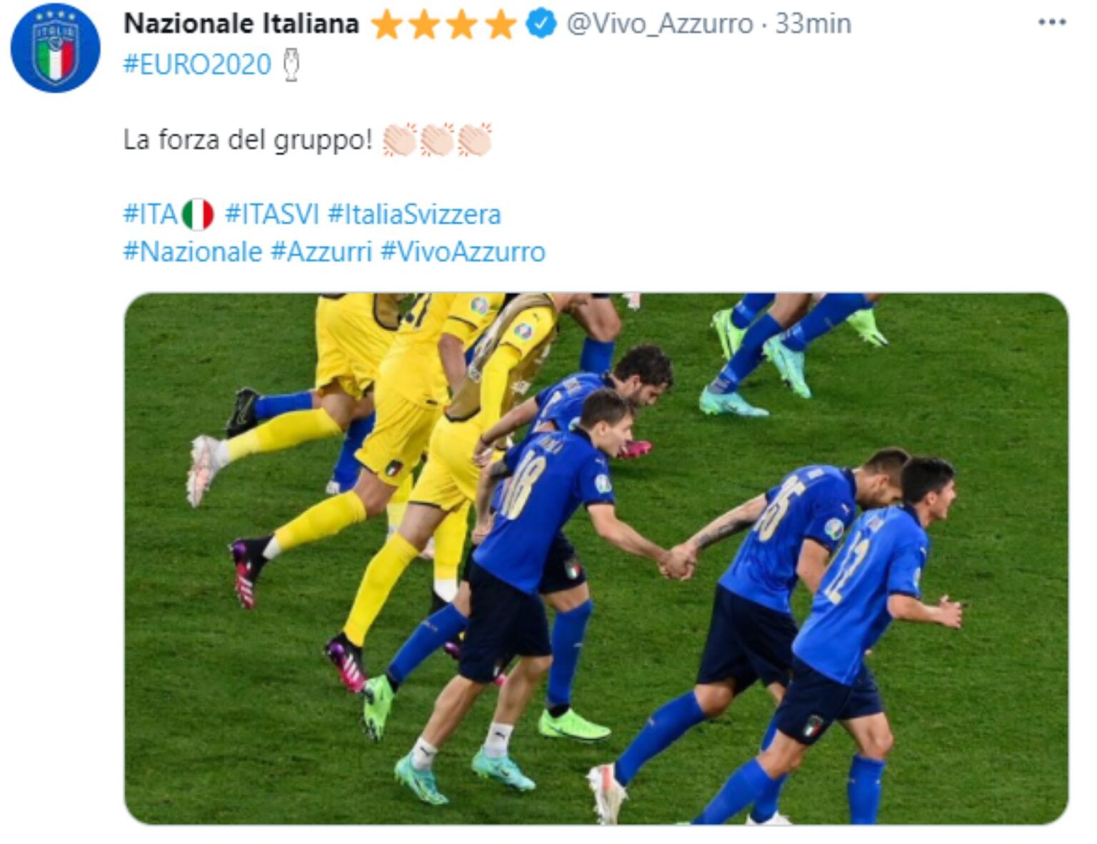 Le dichiarazioni nel post partita di Italia-Svizzera - PeriodicoDaily Sport