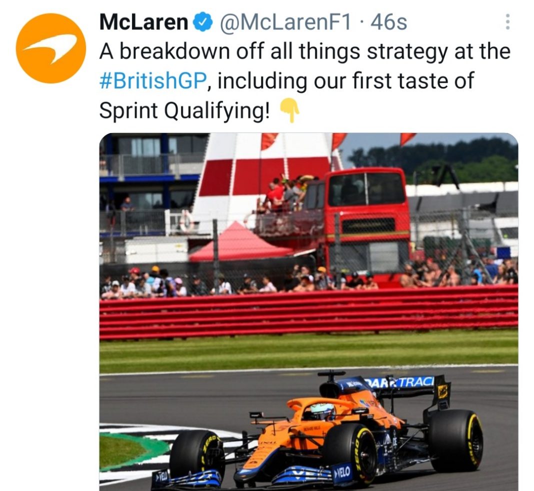 McLaren 2024