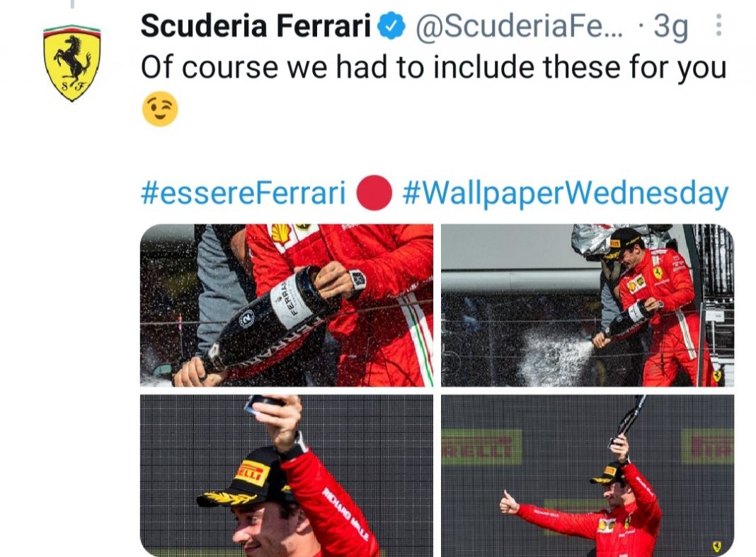 Ferrari aria