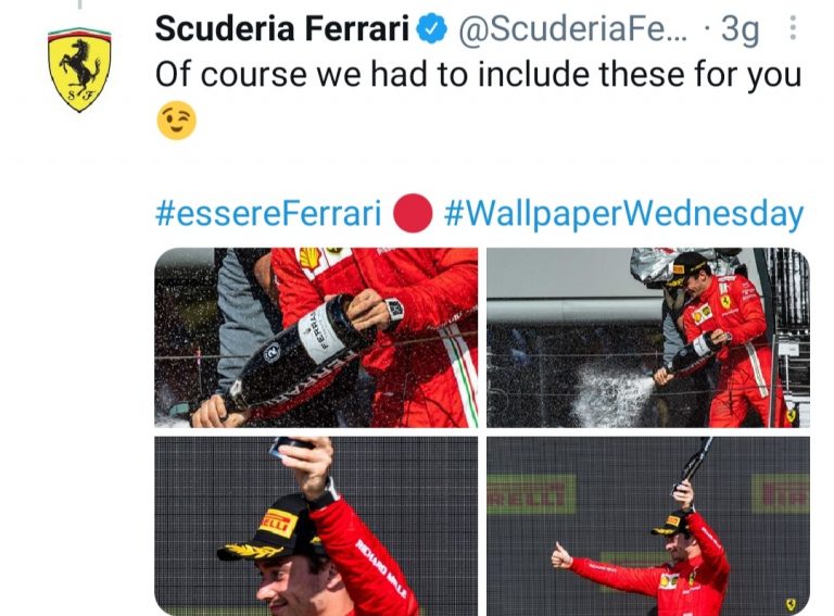 Ferrari: una questione di “aria pulita”