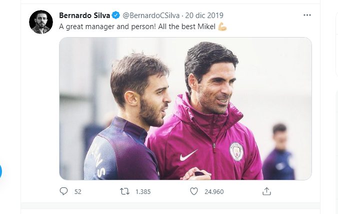 Silva si avvicina all'Arsenal