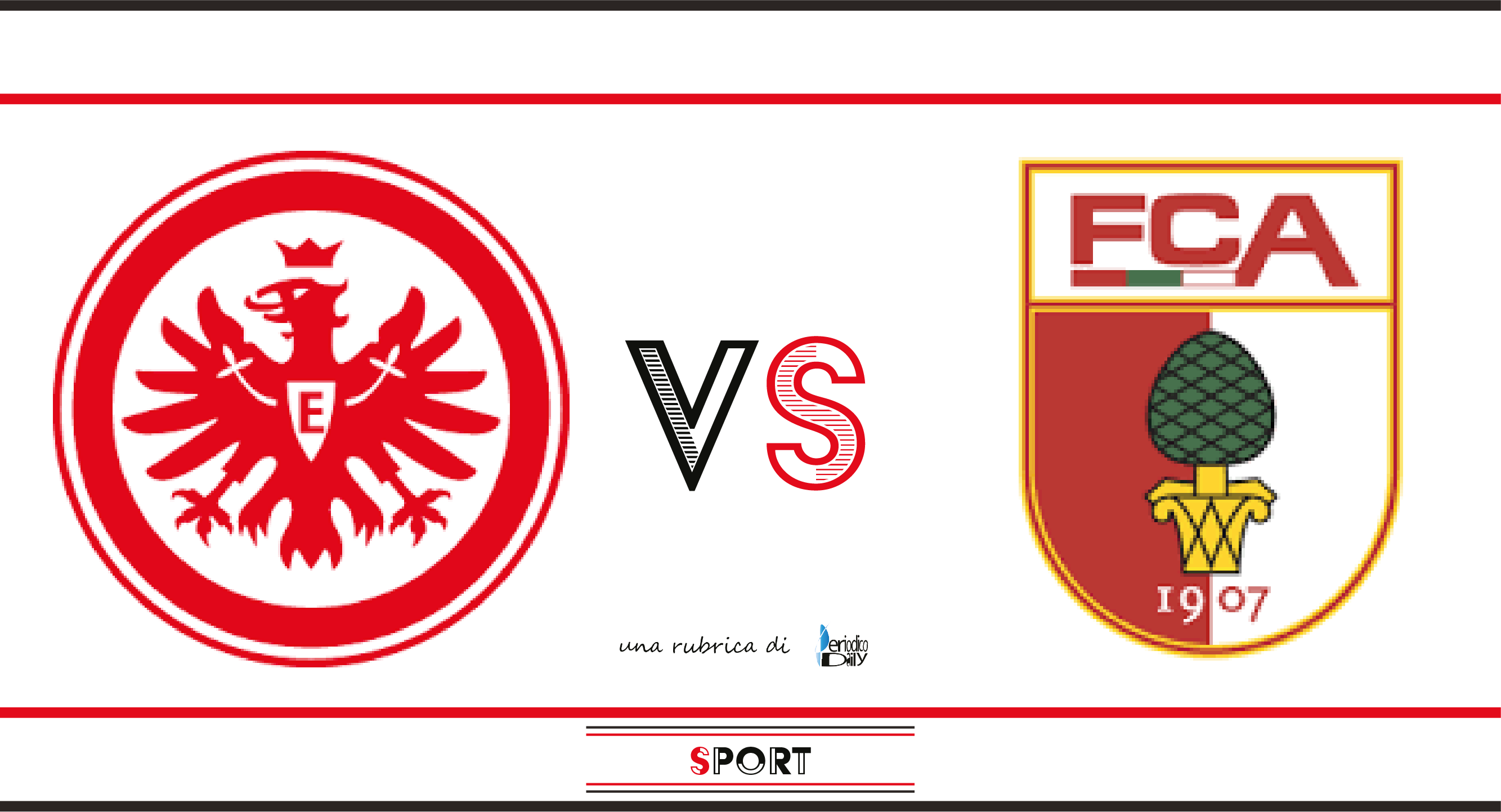 Eintracht Francoforte vs Augsburg – probabili formazioni