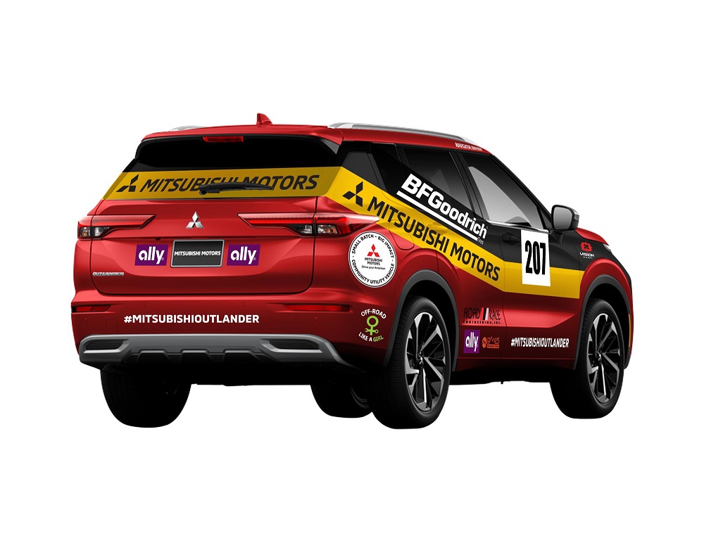 Mitsubishi al Rebelle Rally 2021
