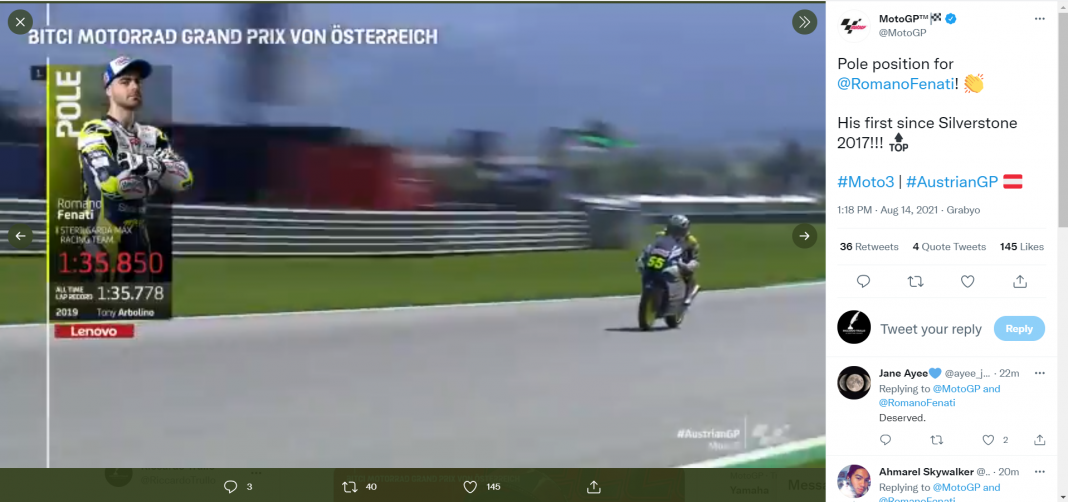 moto3 austria qualifiche