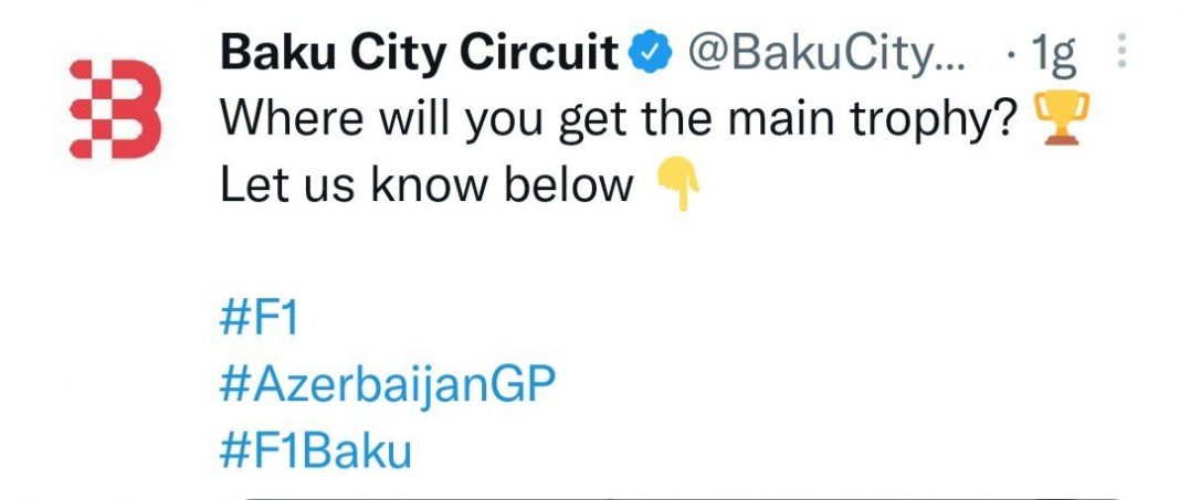 F1 Baku