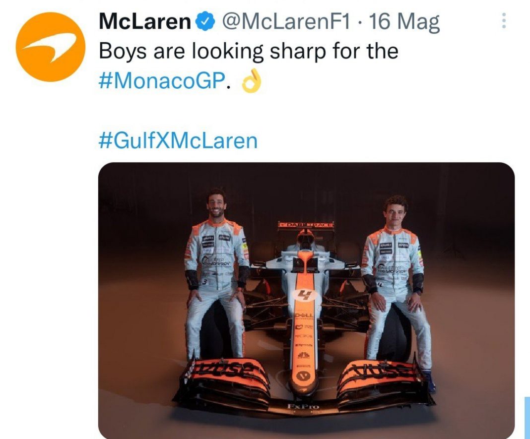 McLaren Ricciardo